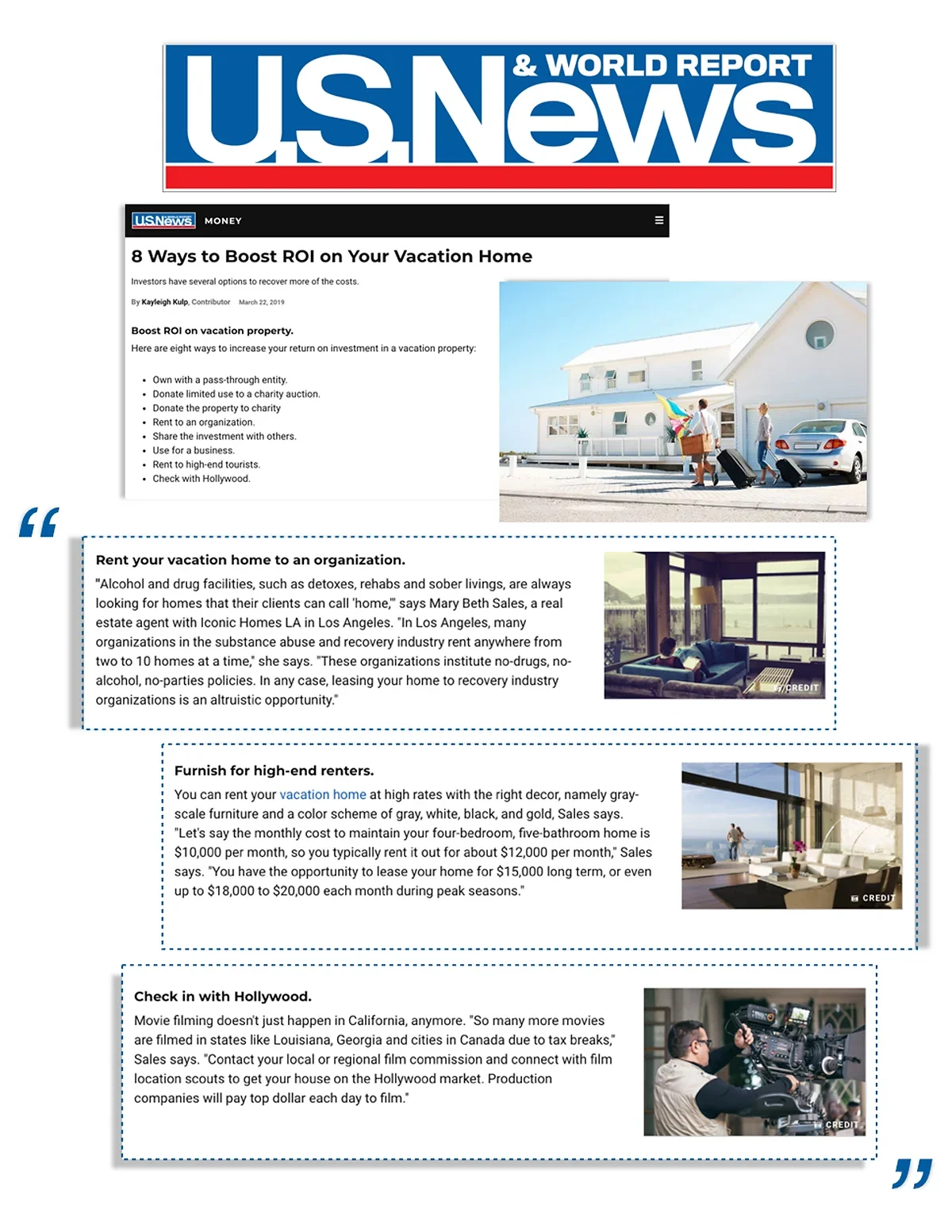 Real Estate Investor Commentary